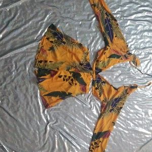 Long Sleeve Cut Out Romper